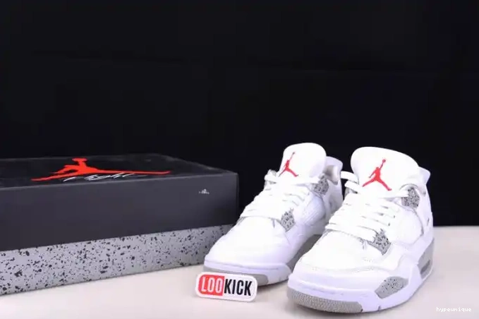 HYPE 4 Retro Jordan Oreo (2021) CT8527-100 White 0506